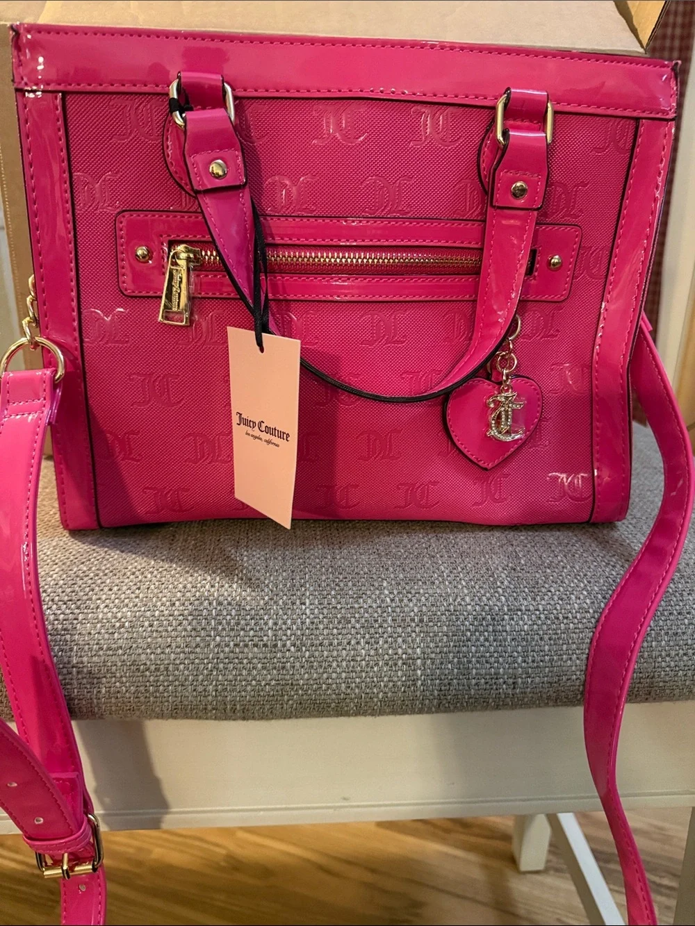 Juicy Couture bright hot